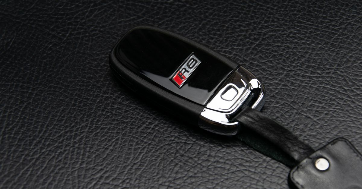Audi car key fob — Lake County Pro Locksmith