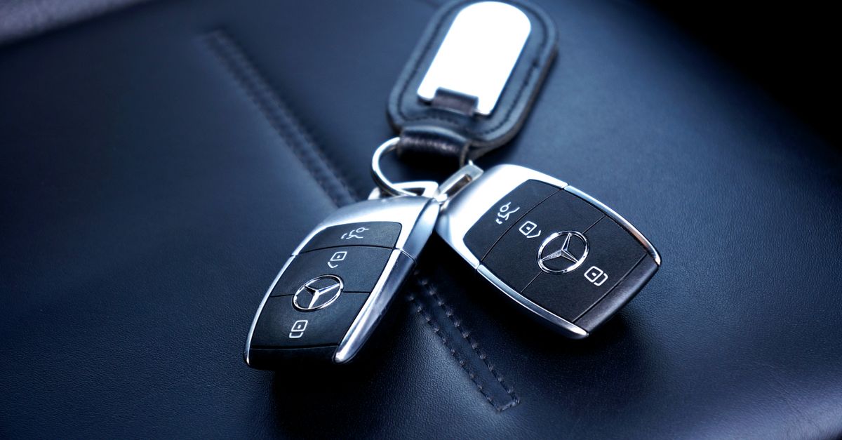 BMW car key fob — Lake County Pro Locksmith