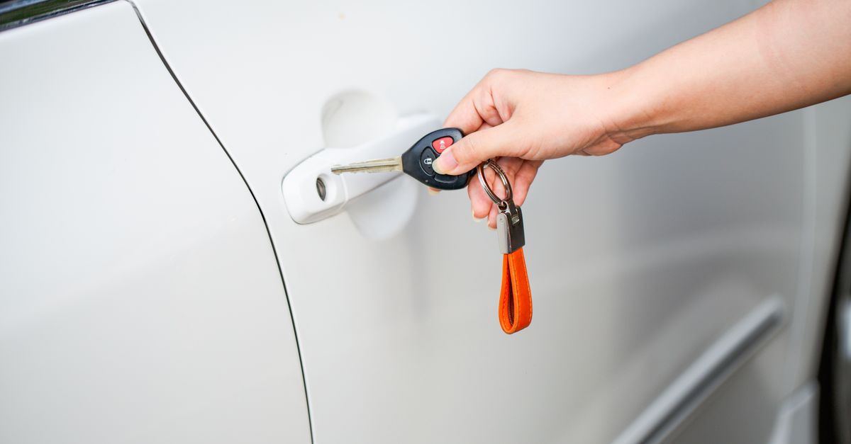 Chevrolet car key fob — Lake County Pro Locksmith