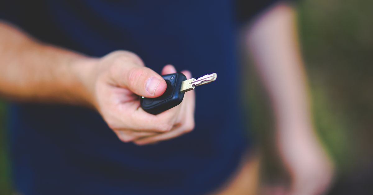 Ford car key fob — Lake County Pro Locksmith