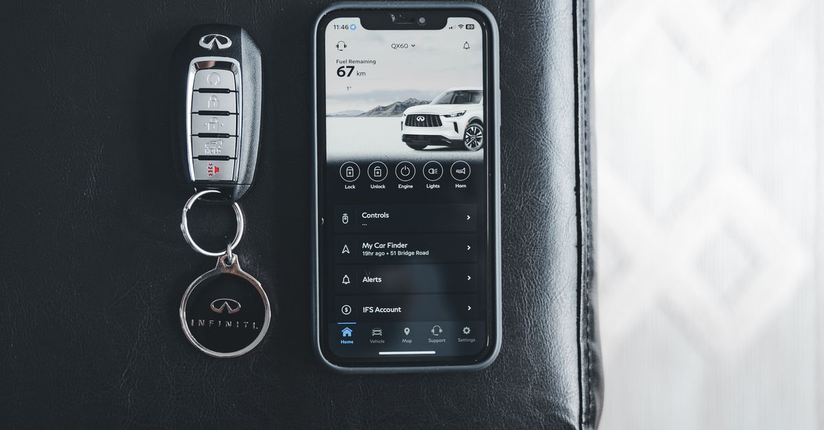 Hyundai car key fob — Lake County Pro Locksmith