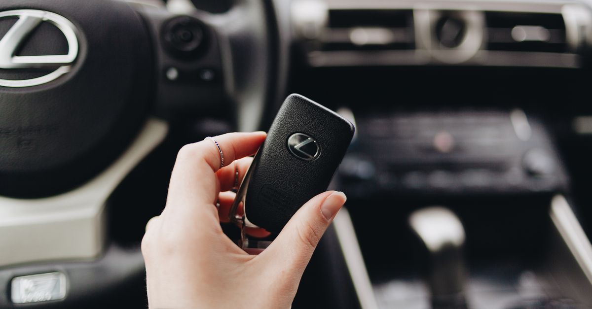 Toyota car key fob — Lake County Pro Locksmith