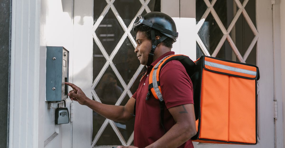 locksmith unlocking front door — Lake County Pro Locksmith